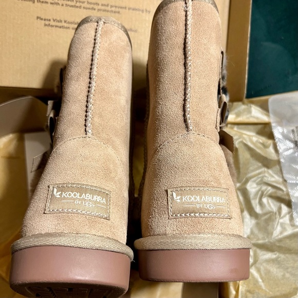 Koolaburra by UGG Girls Victoria Short Boots - Picture 7 of 10